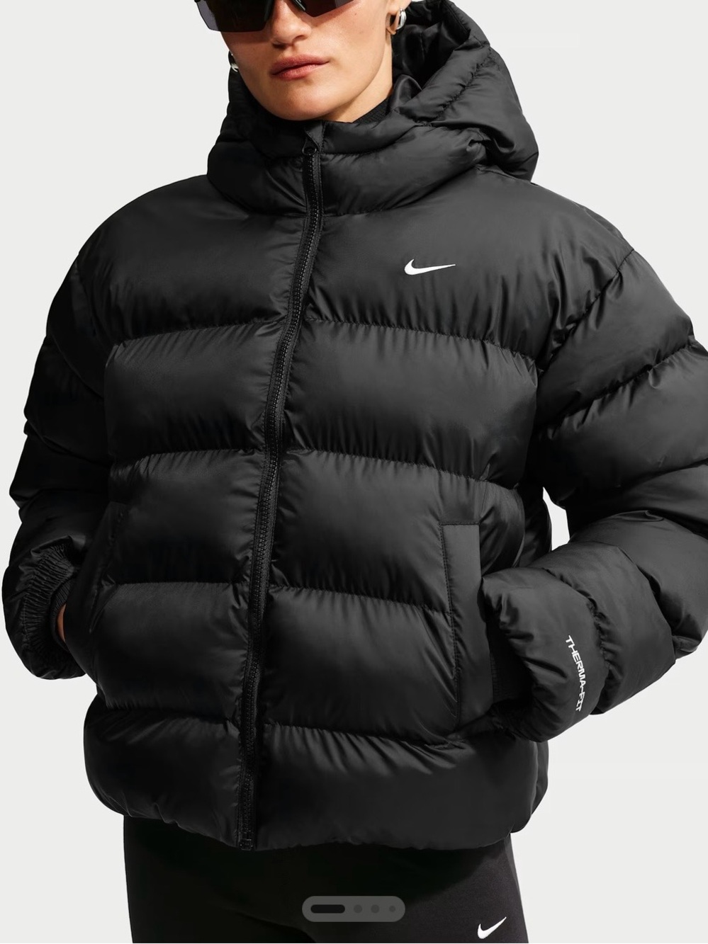 Nike Women's Therma-FIT Jacket-NWT-size 3X